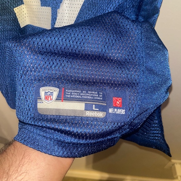 Kids Austin Collie Indianapolis Colts Reebok Jersey - Picture 2 of 5